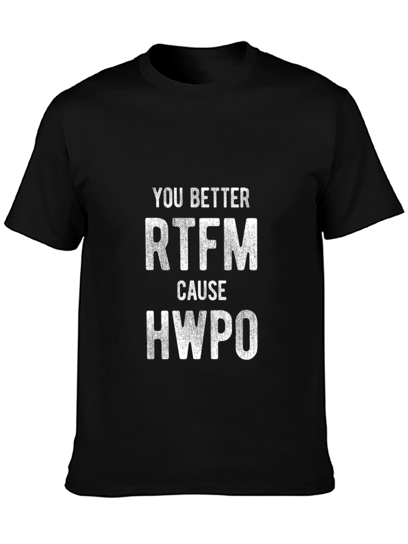 RTFM / HWPO Graphic T-Shirt
