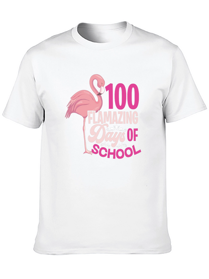 Flamazing 100 Days of School T-Shirt