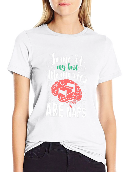 Naps Memory T-Shirt - Comfy Graphic Tee