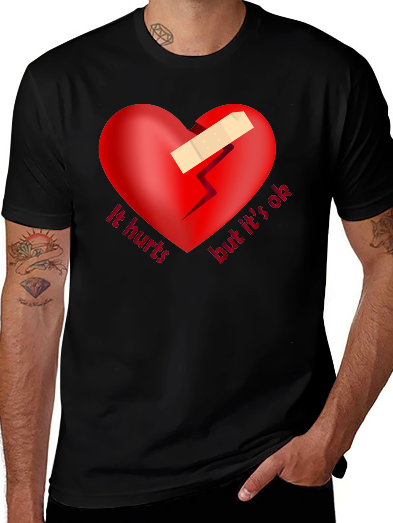 It Hurts But Its OK T-Shirt