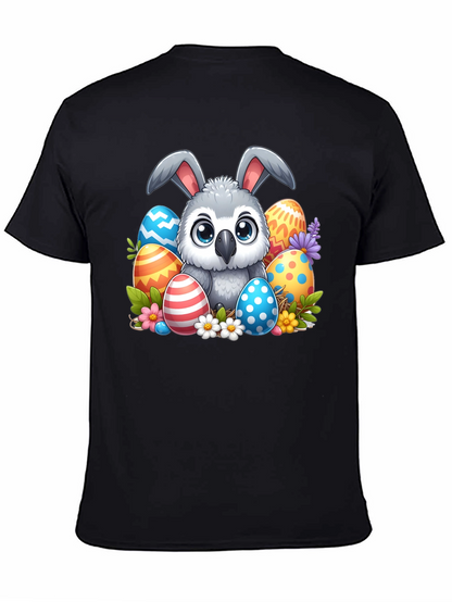 Cute Easter Owl Bunny T-Shirt