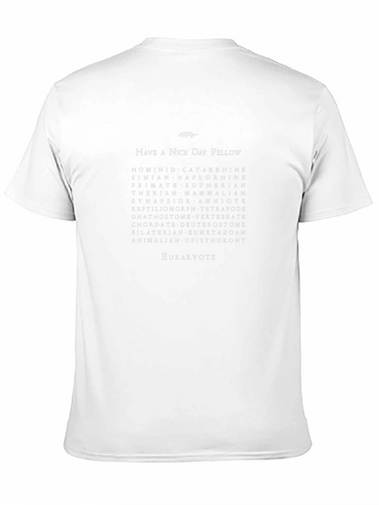 Evolutionary Biology T-Shirt - Have a Nice Day Fellow