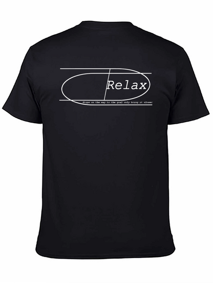 Relax Graphic Tee - Stylish Comfort Premium Cotton