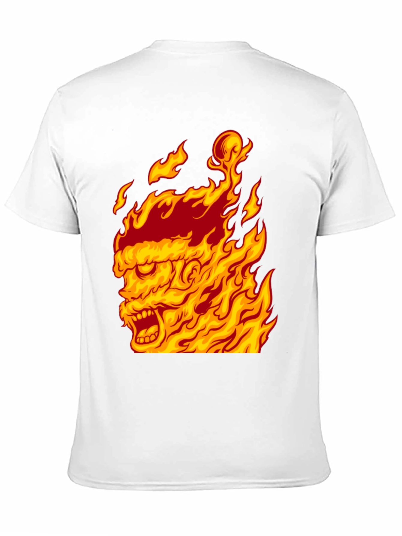 Fiery Graphic Tee - Burning Man Design