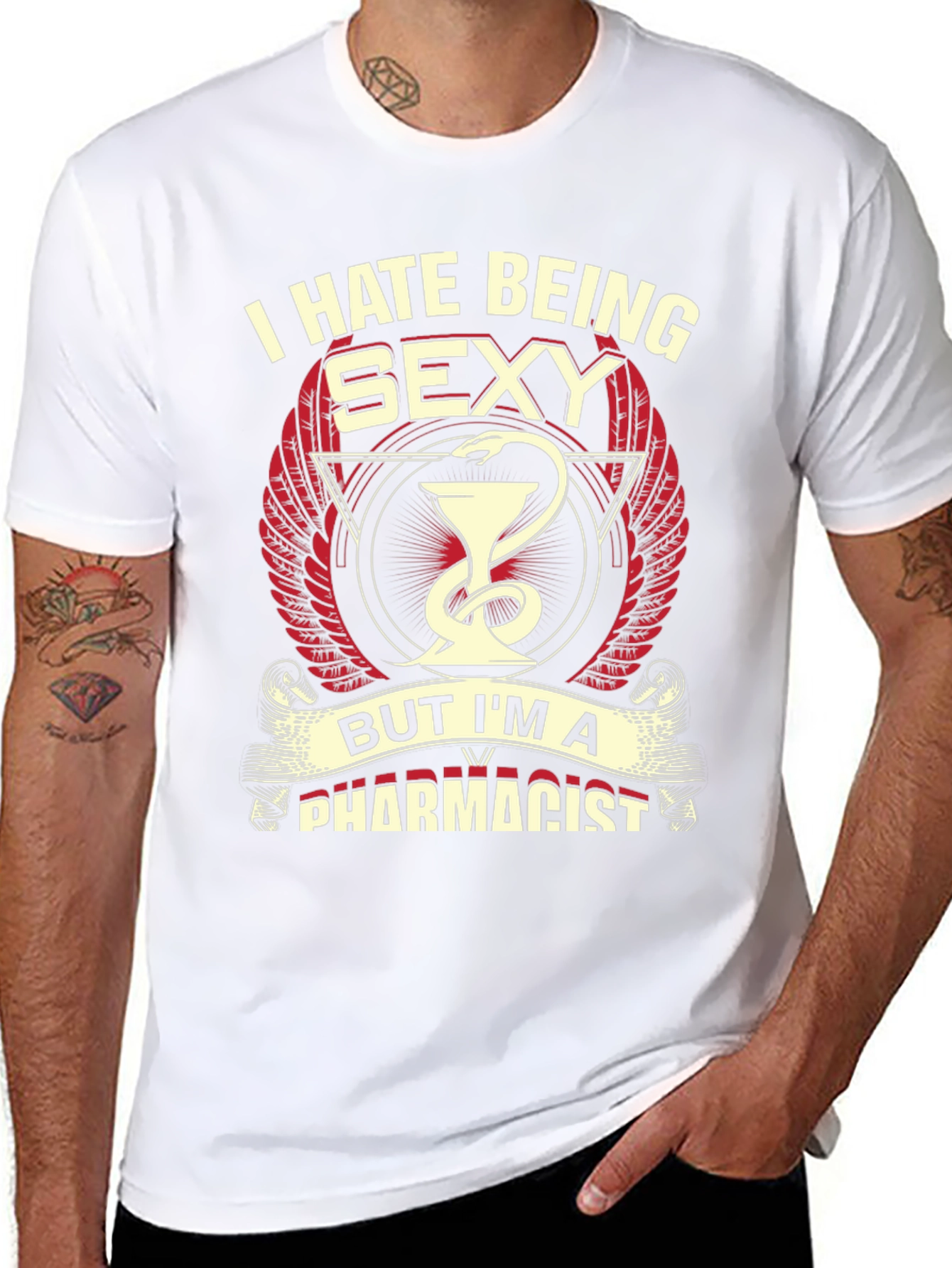 Sexy Pharmacist T-Shirt: Humorous & Stylish!
