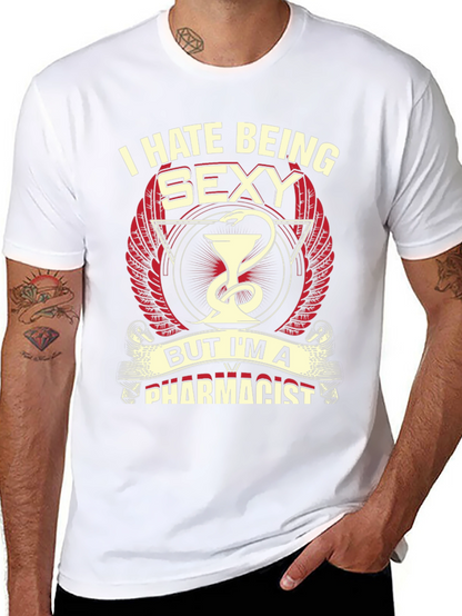Sexy Pharmacist T-Shirt: Humorous & Stylish!