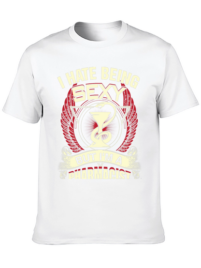 Sexy Pharmacist T-Shirt: Humorous & Stylish!