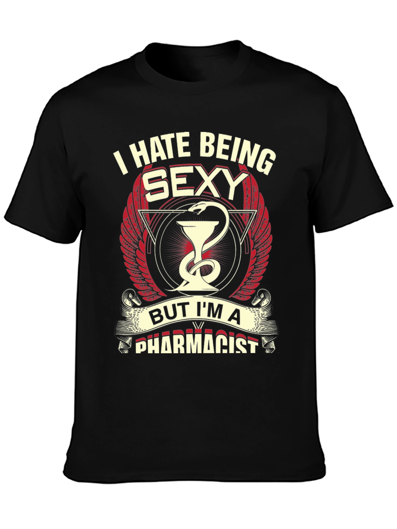 Sexy Pharmacist T-Shirt: Humorous & Stylish!