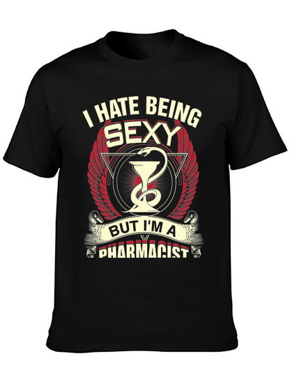 Sexy Pharmacist T-Shirt: Humorous & Stylish!