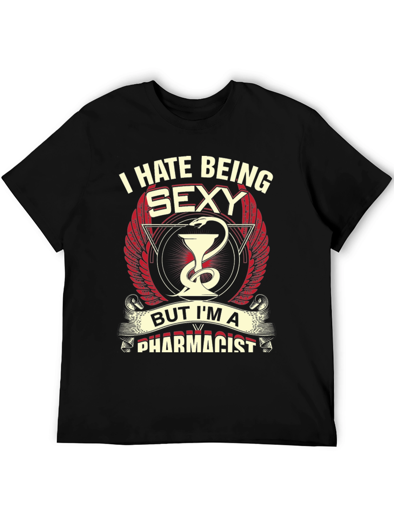 Sexy Pharmacist T-Shirt: Humorous & Stylish!