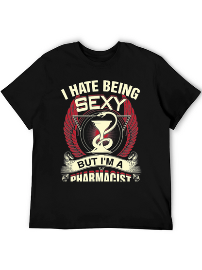 Sexy Pharmacist T-Shirt: Humorous & Stylish!