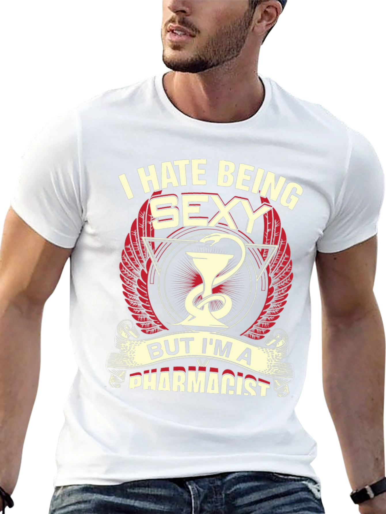 Sexy Pharmacist T-Shirt: Humorous & Stylish!
