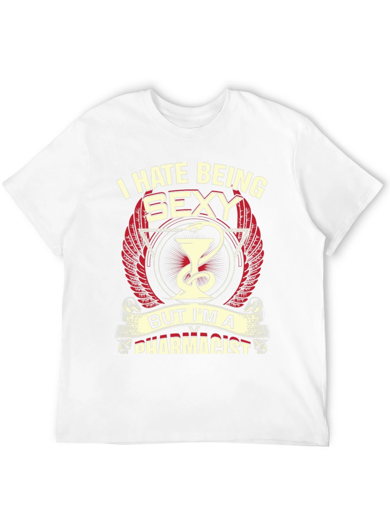 Sexy Pharmacist T-Shirt: Humorous & Stylish!