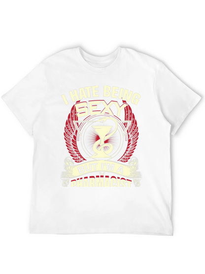 Sexy Pharmacist T-Shirt: Humorous & Stylish!