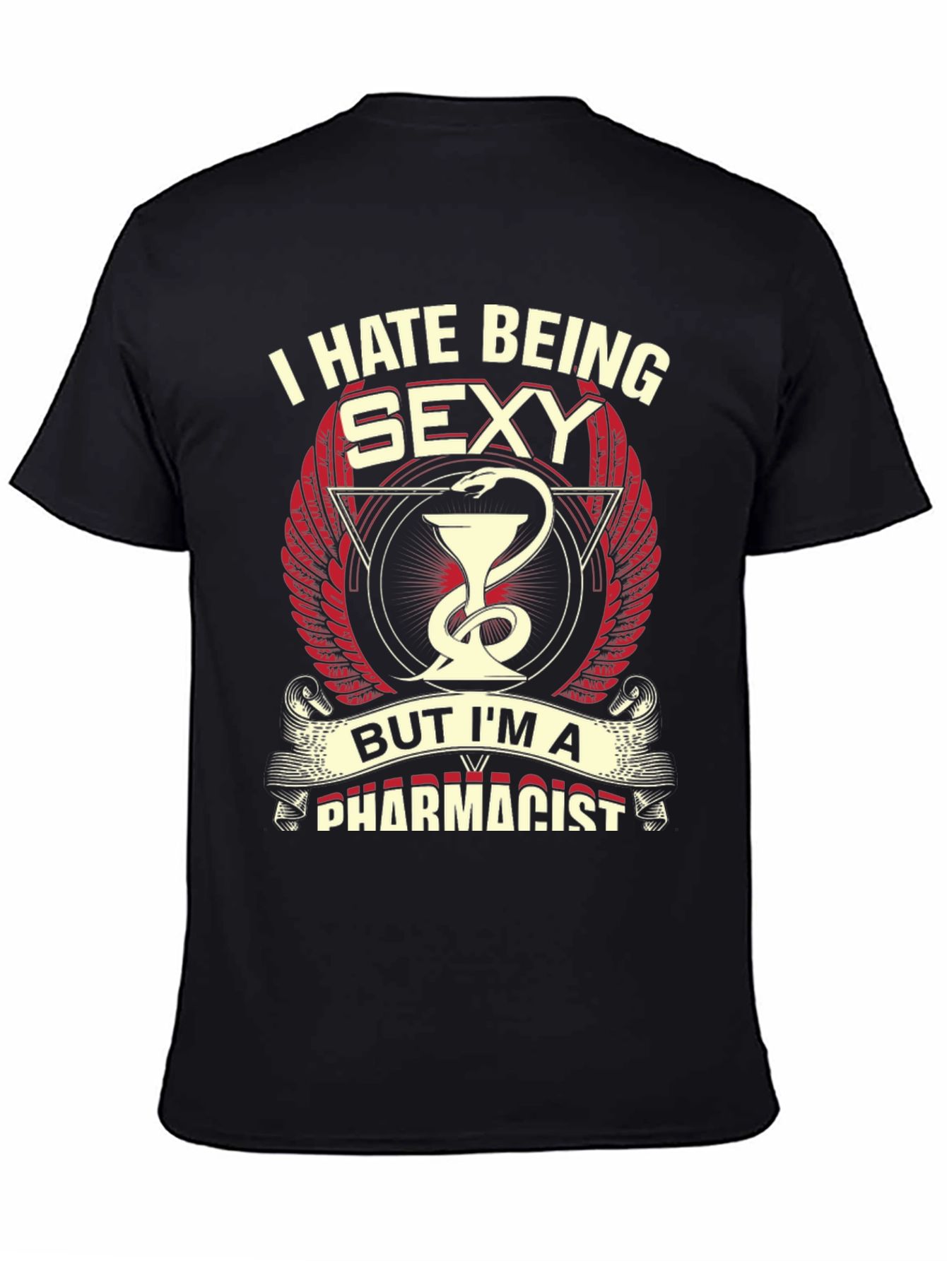 Sexy Pharmacist T-Shirt: Humorous & Stylish!