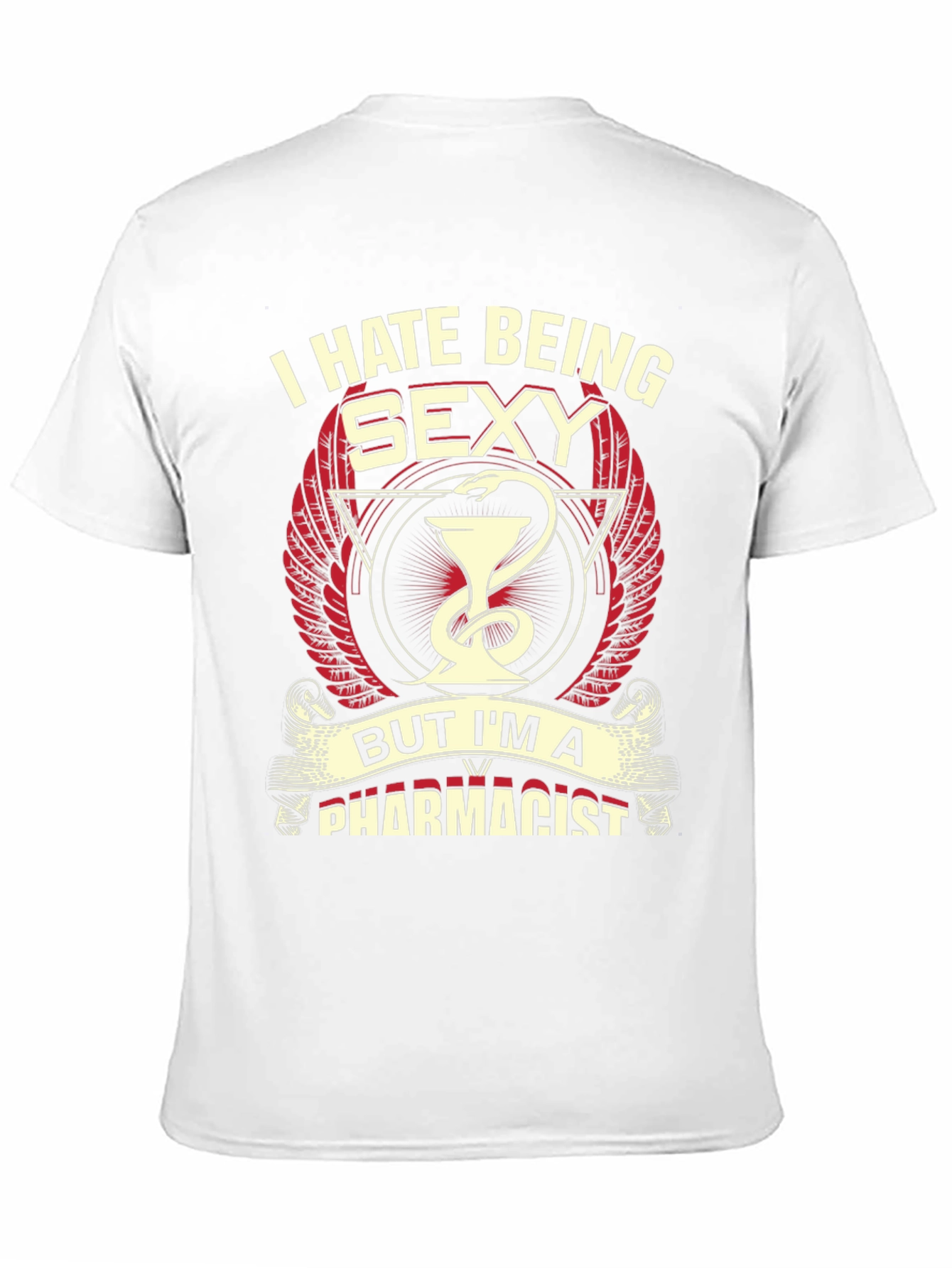 Sexy Pharmacist T-Shirt: Humorous & Stylish!