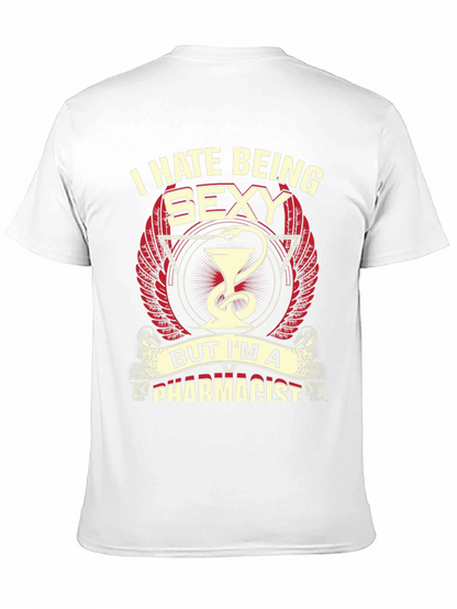 Sexy Pharmacist T-Shirt: Humorous & Stylish!