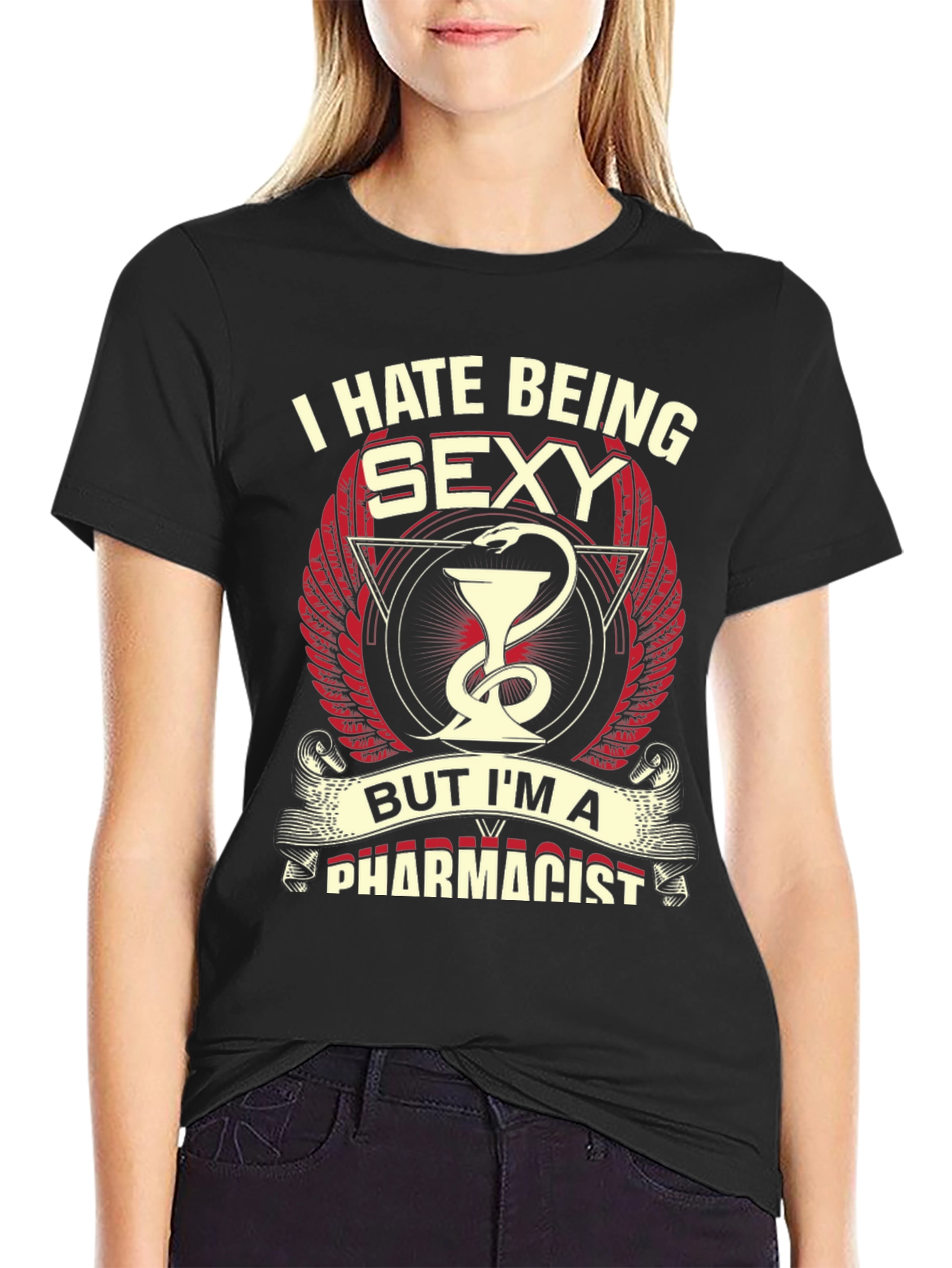 Sexy Pharmacist T-Shirt: Humorous & Stylish!