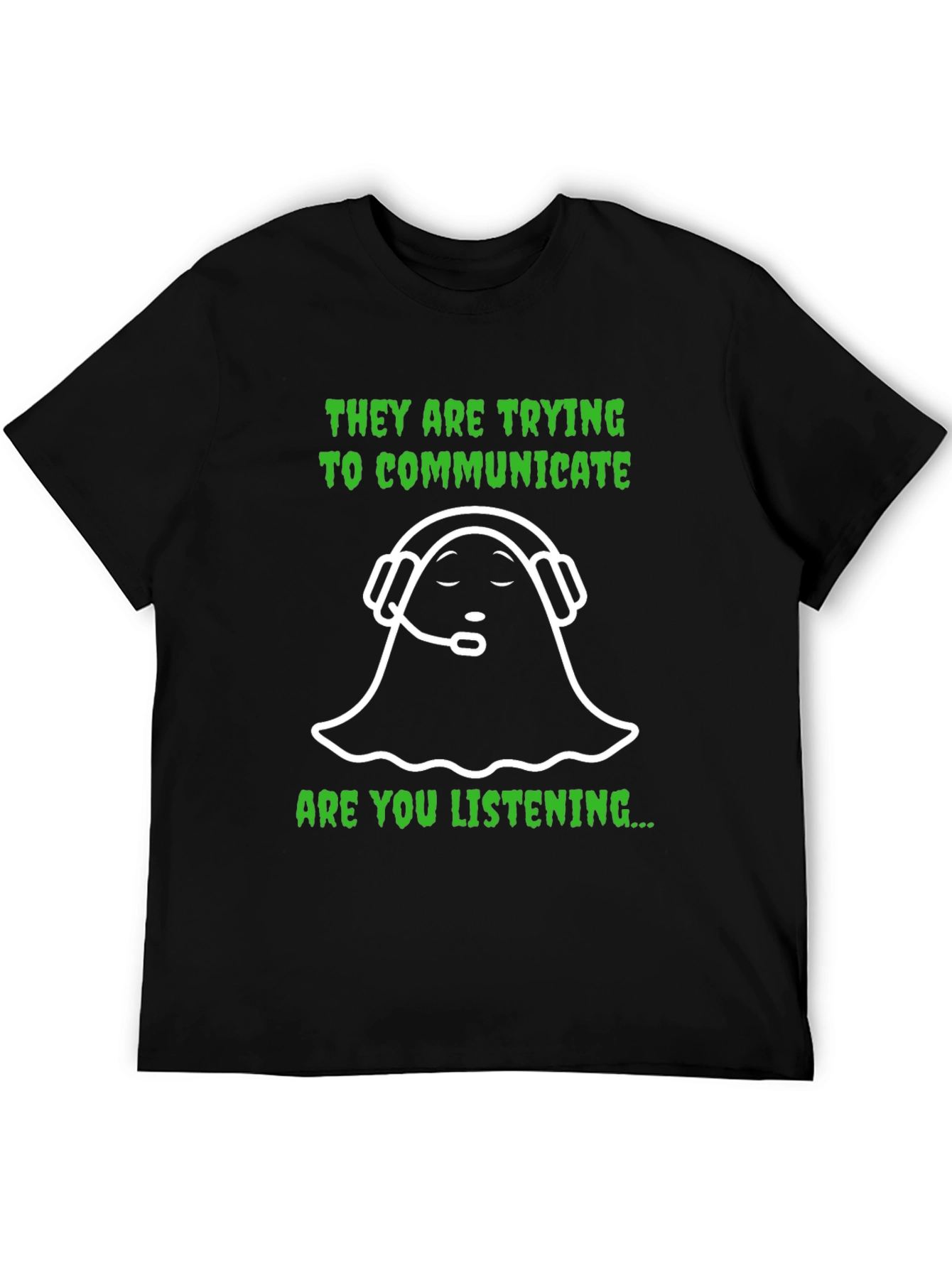 Ghost Communicating T-Shirt