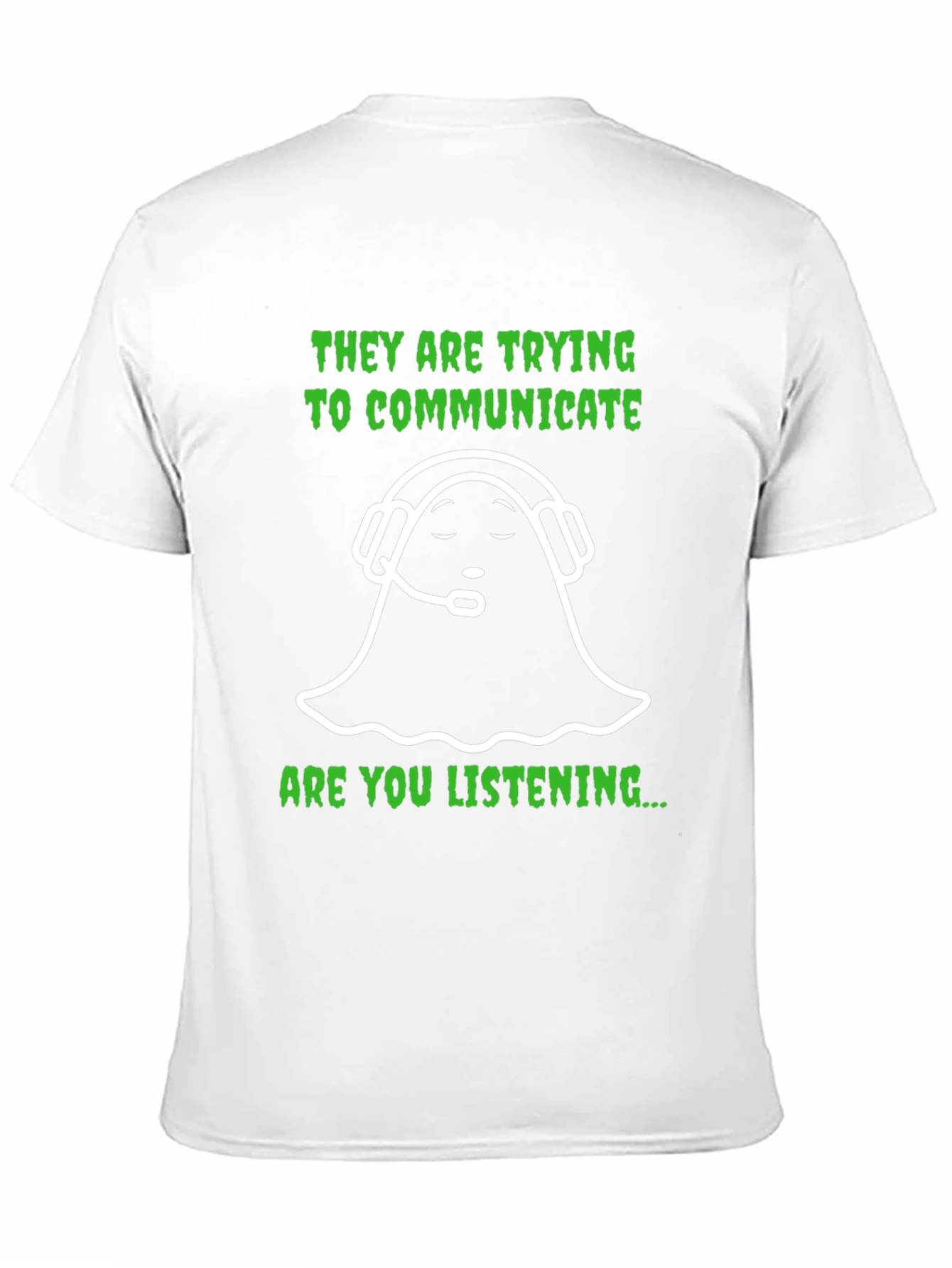 Ghost Communicating T-Shirt