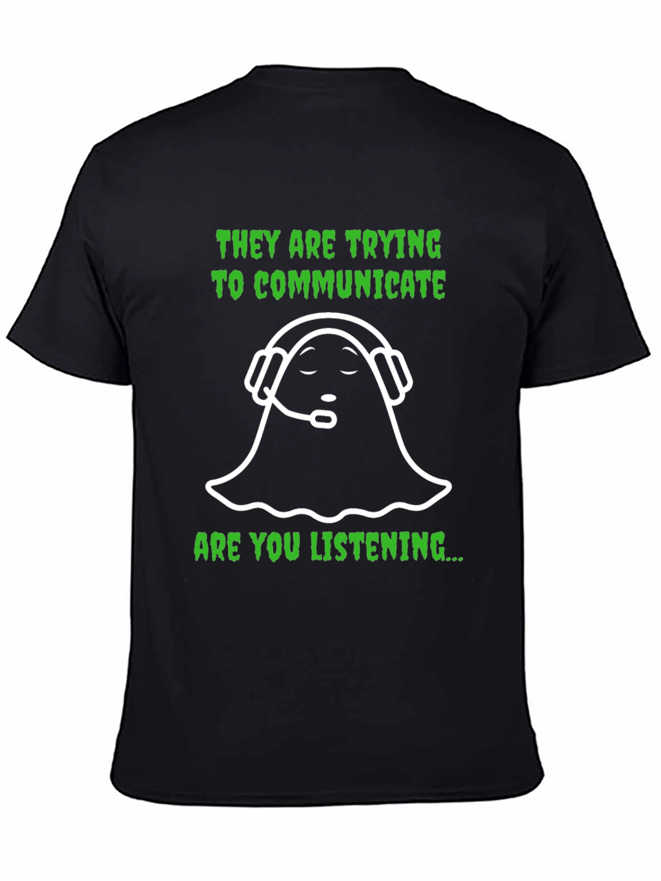 Ghost Communicating T-Shirt