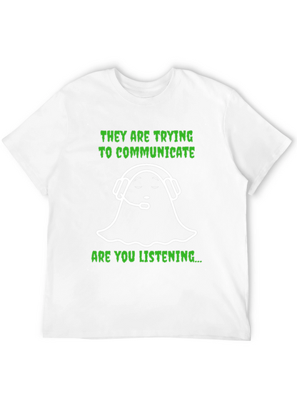 Ghost Communicating T-Shirt