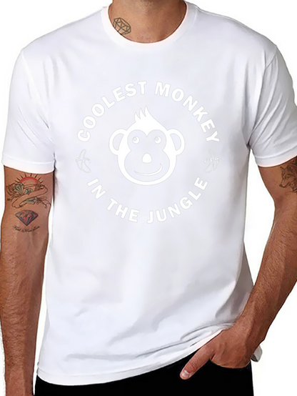 Coolest Monkey in the Jungle Graphic Tee