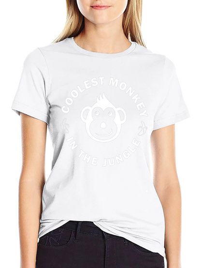 Coolest Monkey in the Jungle Graphic Tee