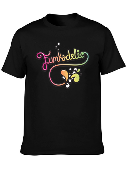 Funkadelic Graphic Tee - Black Cotton T-Shirt