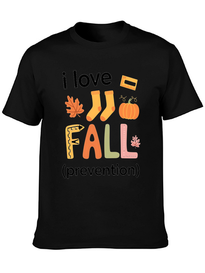 I Love Fall Prevention T-Shirt