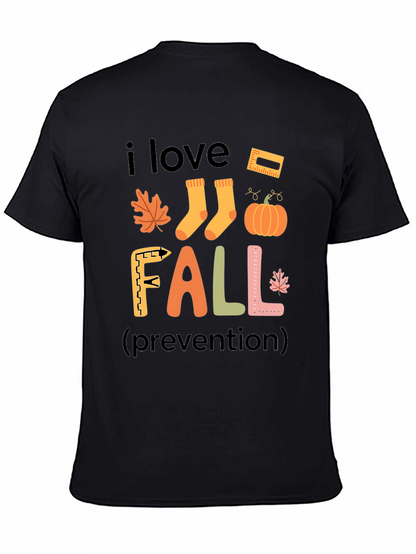 I Love Fall Prevention T-Shirt