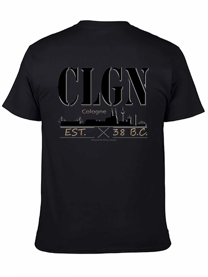 Cologne Skyline T-Shirt - Est. 38 B.C.