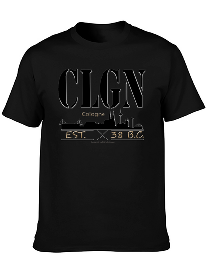 Cologne Skyline T-Shirt - Est. 38 B.C.