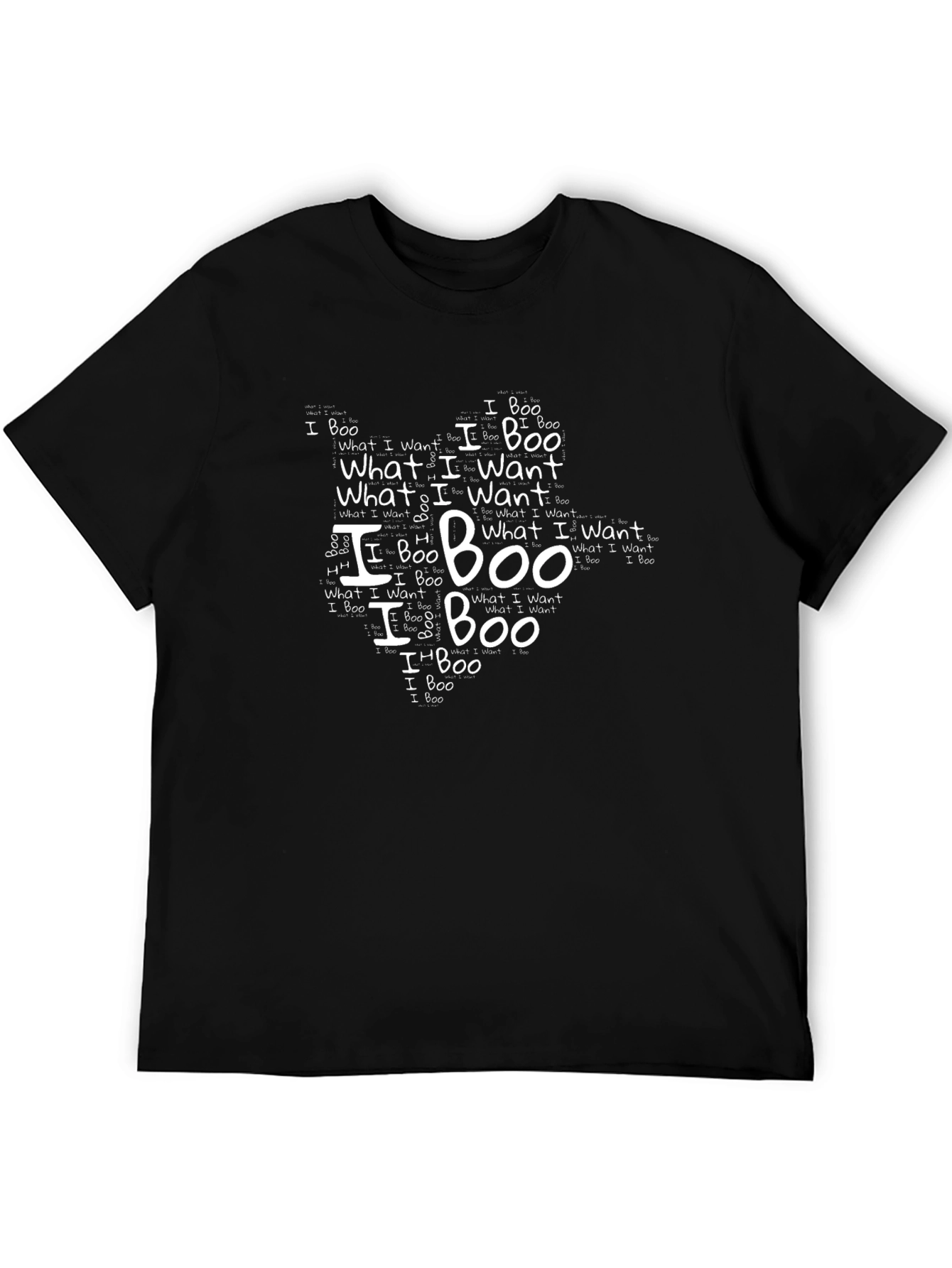 I Boo What I Want Halloween T-Shirt