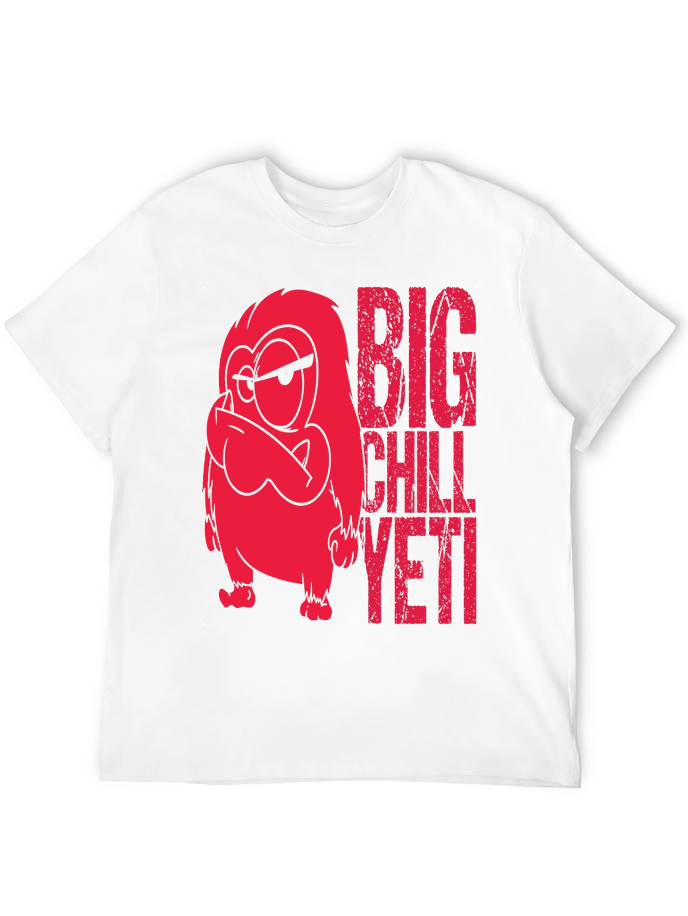 Big Chill Yeti Graphic T-Shirt - Black