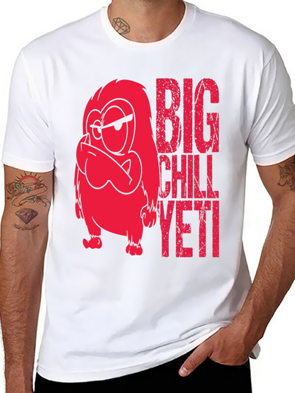 Big Chill Yeti Graphic T-Shirt - Black