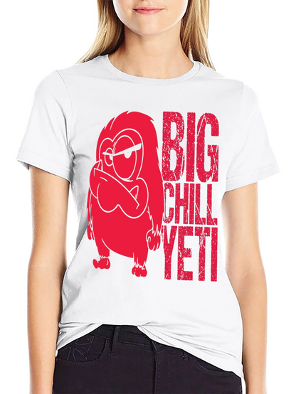 Big Chill Yeti Graphic T-Shirt - Black