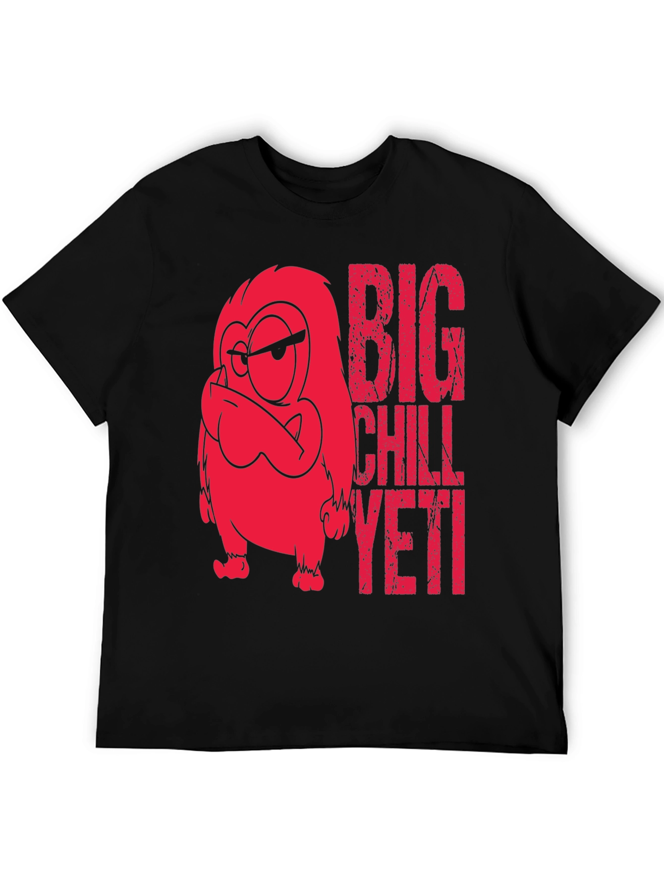 Big Chill Yeti Graphic T-Shirt - Black
