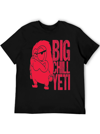 Big Chill Yeti Graphic T-Shirt - Black