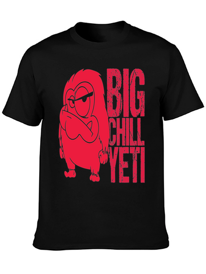 Big Chill Yeti Graphic T-Shirt - Black