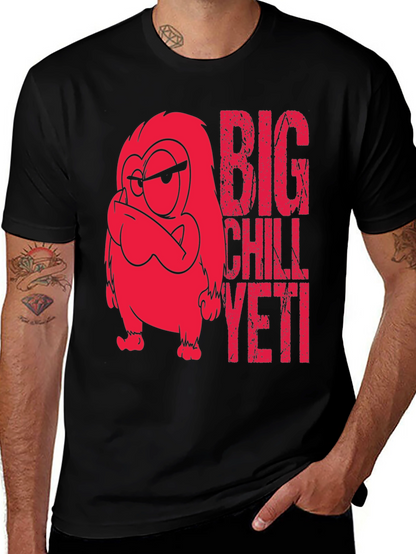 Big Chill Yeti Graphic T-Shirt - Black
