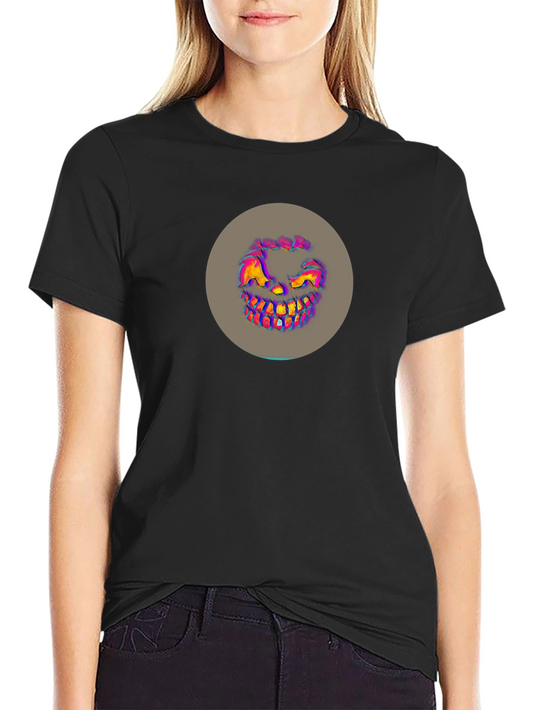 Scary Grin Graphic T-Shirt
