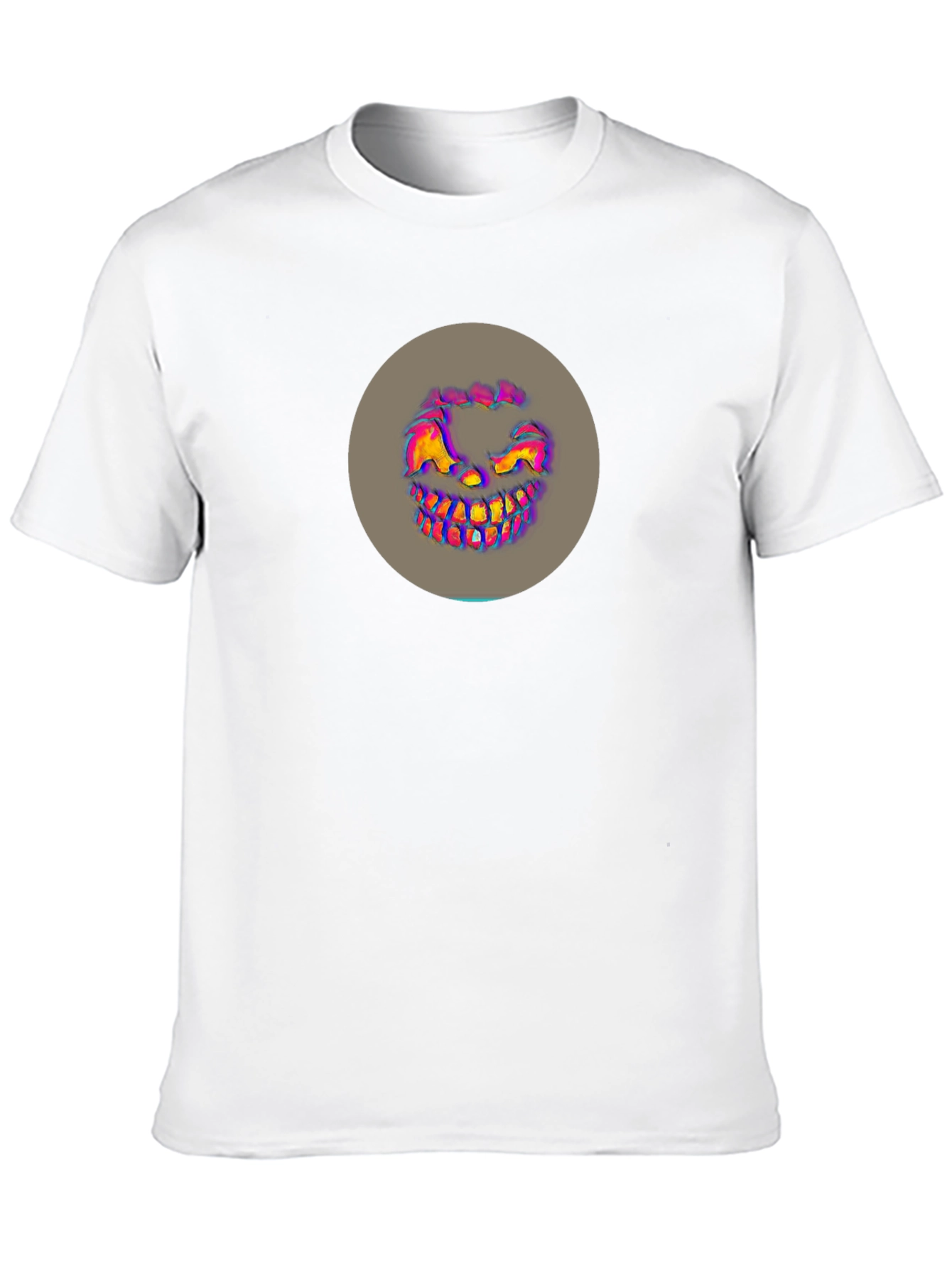 Scary Grin Graphic T-Shirt