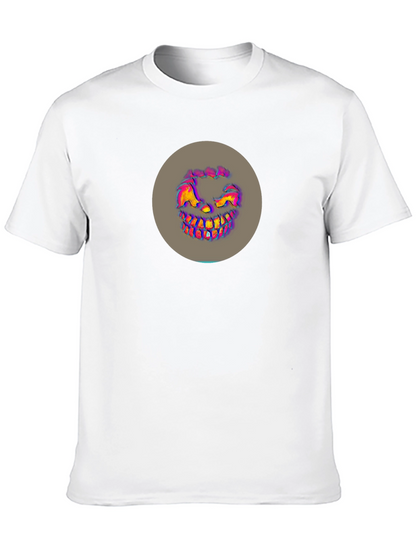 Scary Grin Graphic T-Shirt