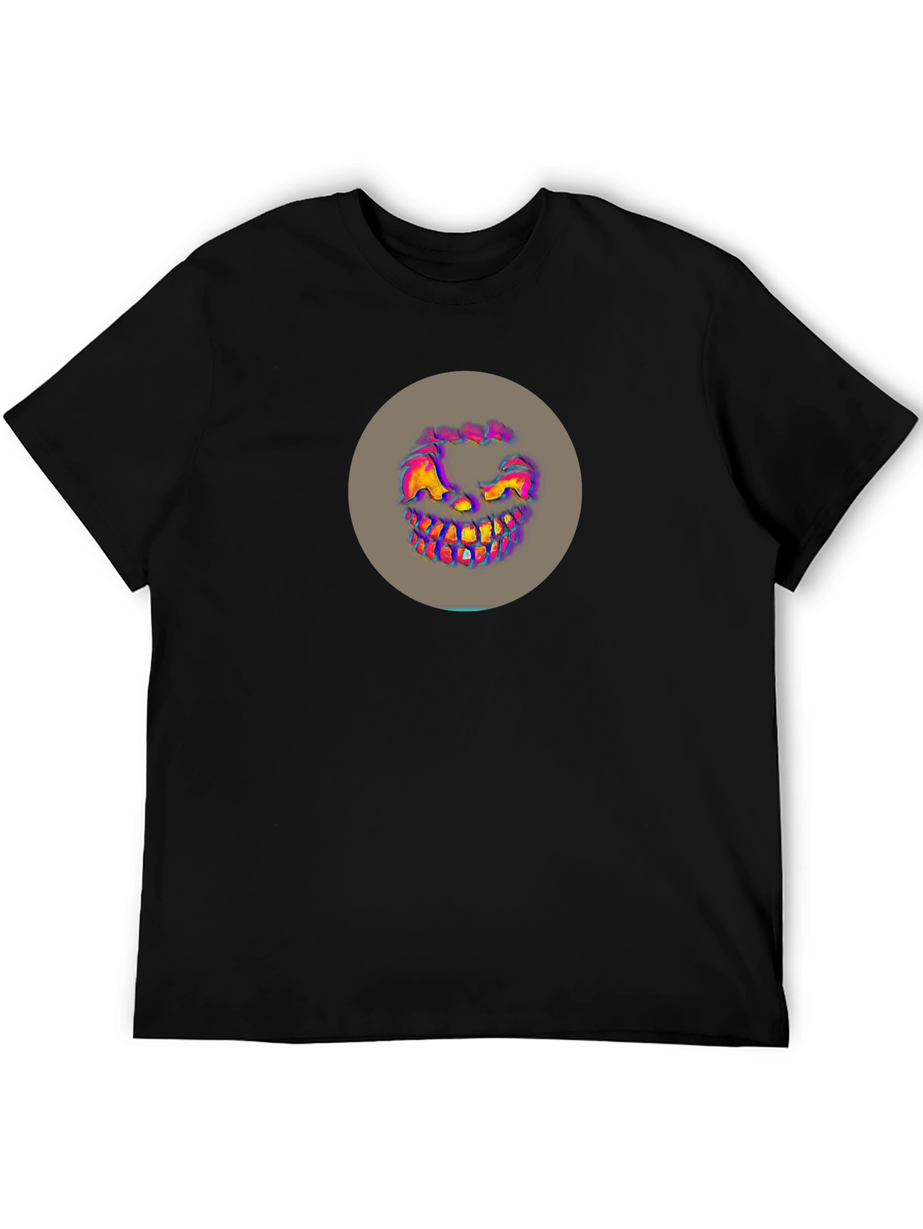 Scary Grin Graphic T-Shirt