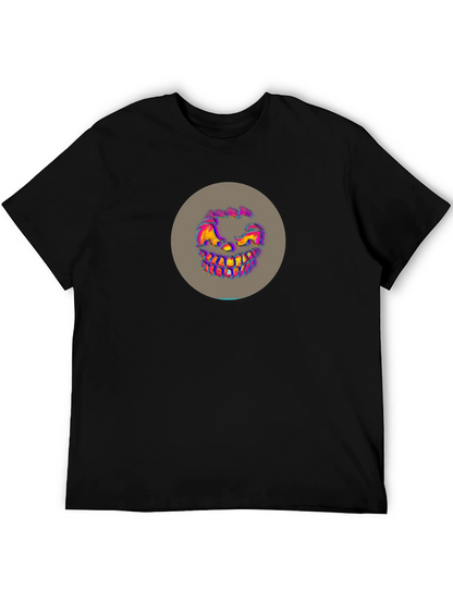 Scary Grin Graphic T-Shirt