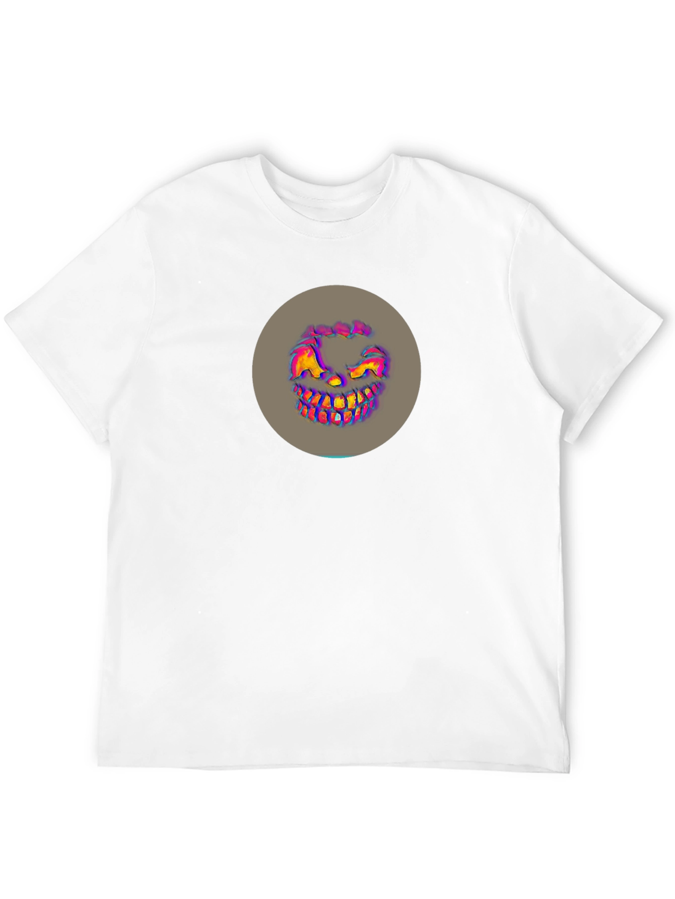 Scary Grin Graphic T-Shirt