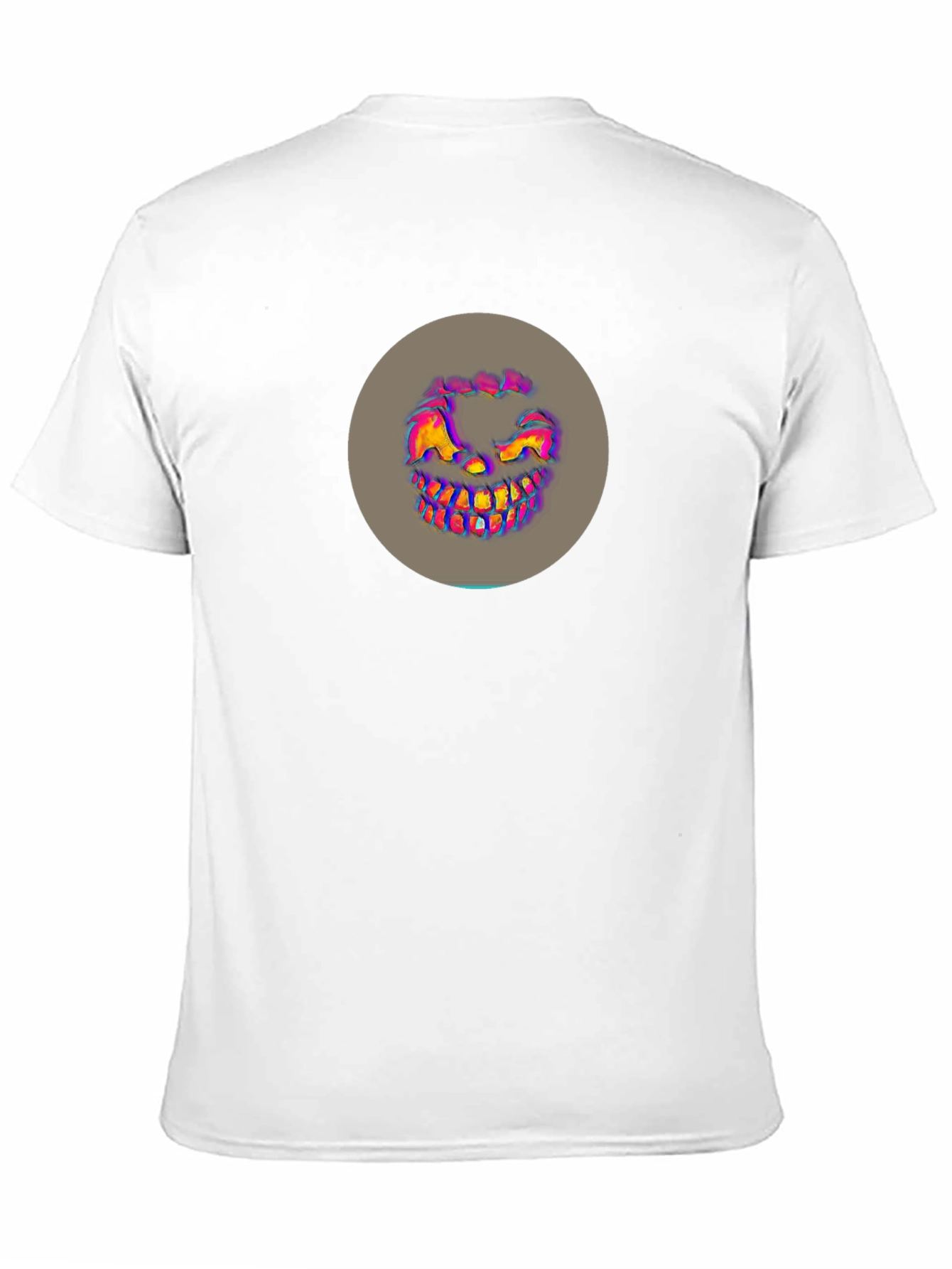 Scary Grin Graphic T-Shirt