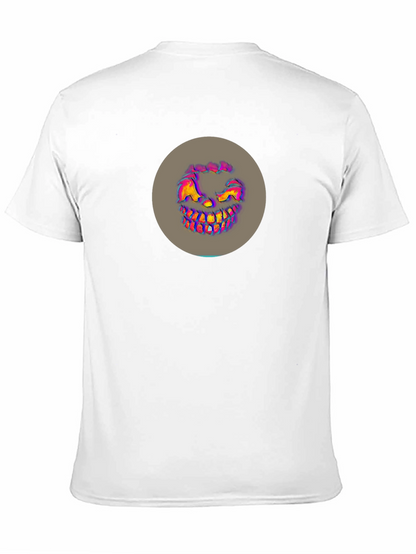 Scary Grin Graphic T-Shirt