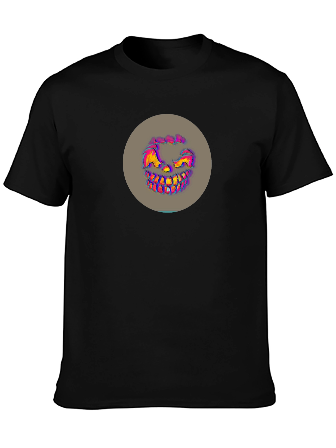 Scary Grin Graphic T-Shirt